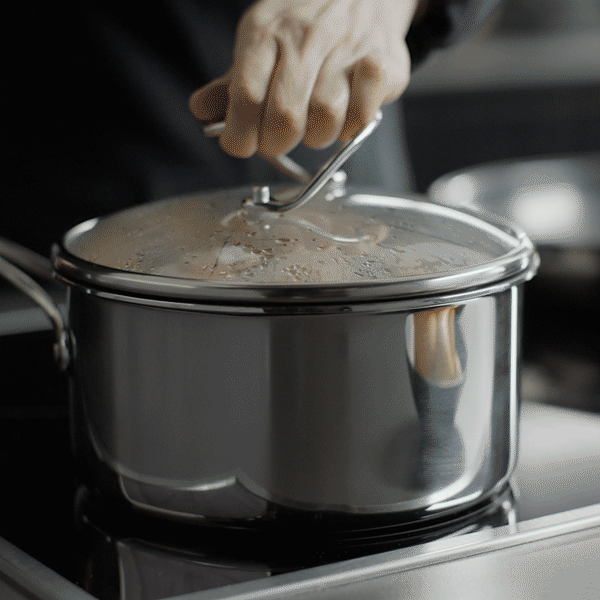 Circulon | SteelShield | Stockpot | Mussels Recipe