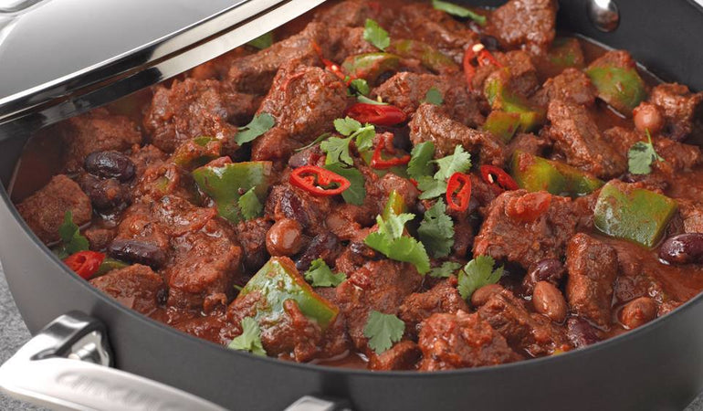 Chunky Steak Chilli