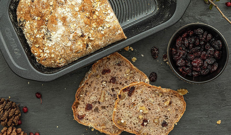 Cranberry & Walnut Loaf