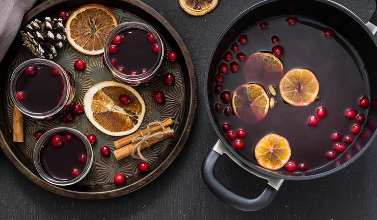Orange Mulled Wine
