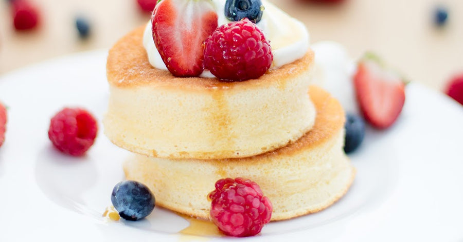 Japanese Style Souffle Pancakes