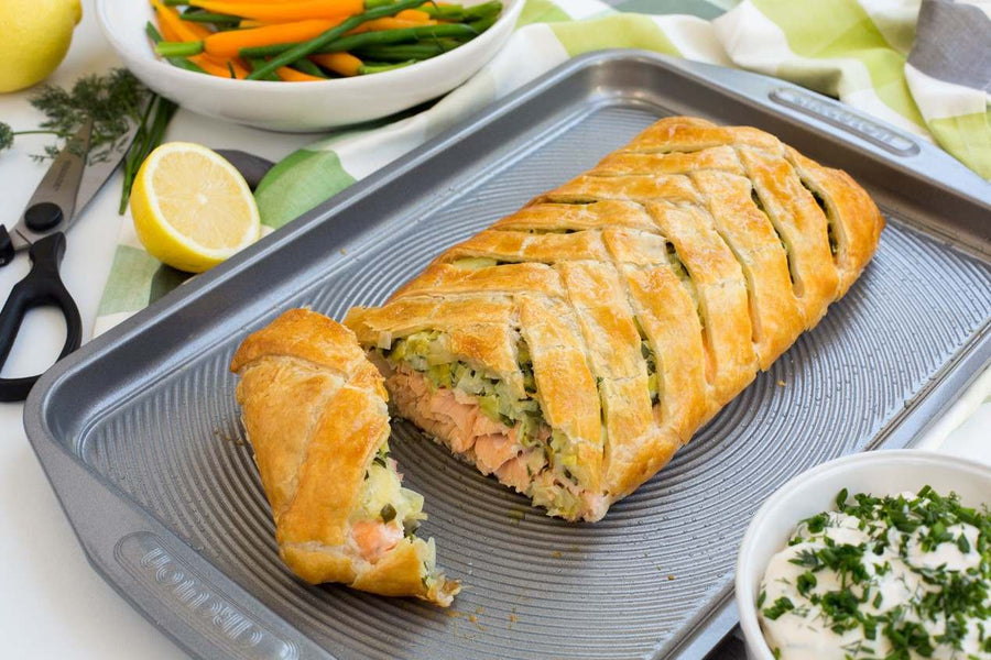 Salmon En Croute Recipe