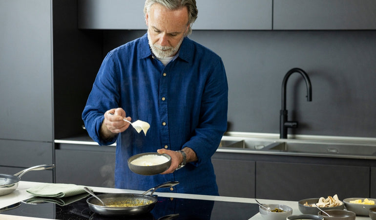 Marcus Wareing's Green Peppercorn Sauce