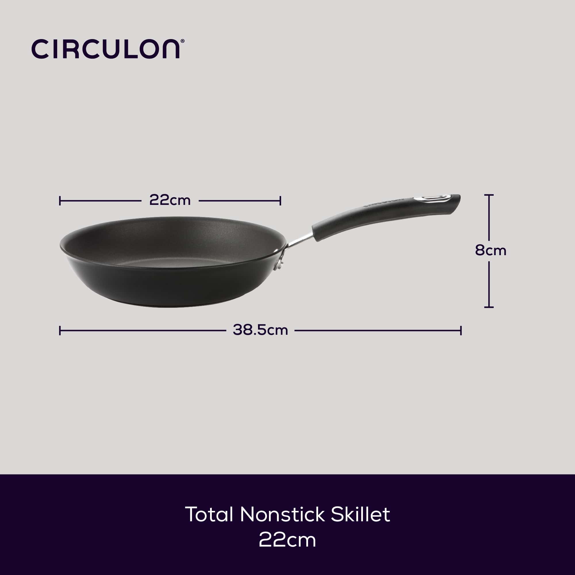 Total Non-Stick Induction Frying Pan - 3 Sizes