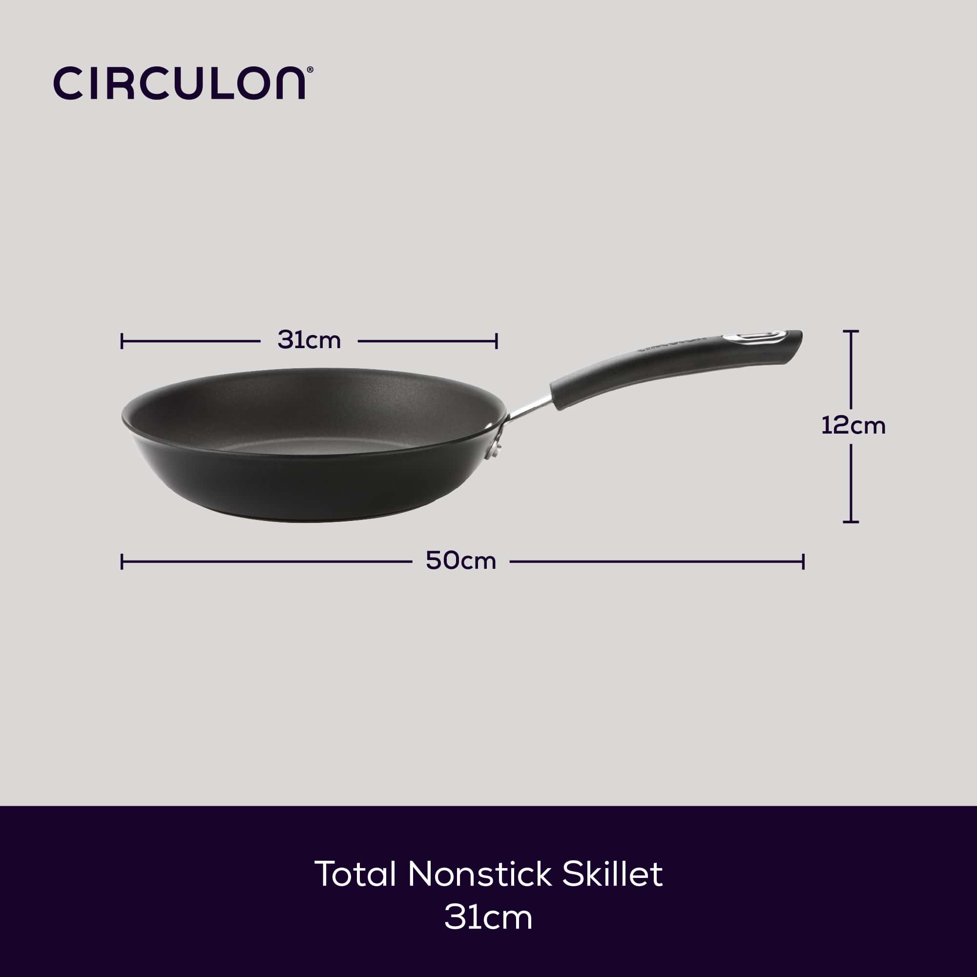 Total Non-Stick Induction Frying Pan - 3 Sizes