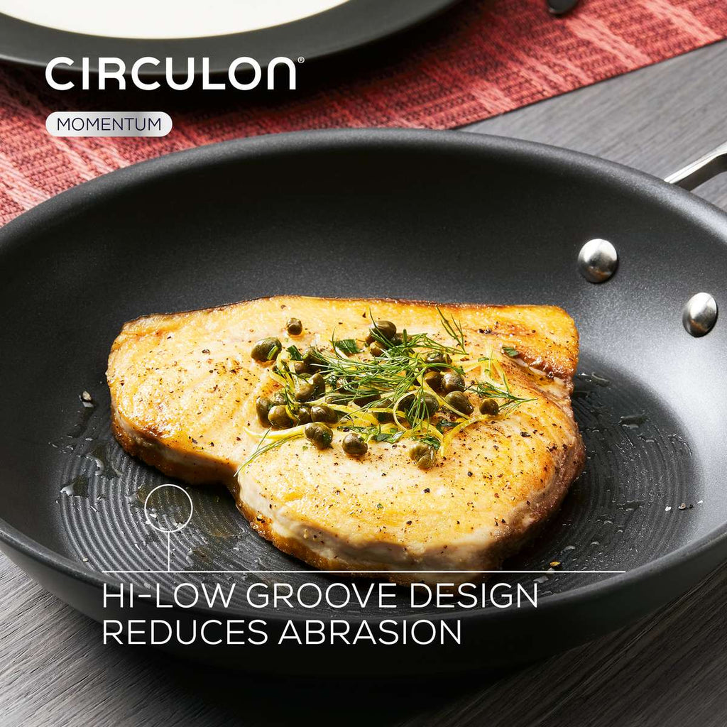 Circulon Momentum cookware – perfectly easy cooking and clean-up
