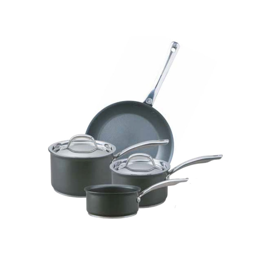 Circulon Excellence hard anodized 4 piece non stick cookware set