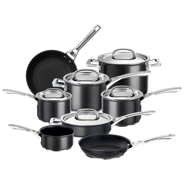 Infinite 8 piece pan set from Circulon. The only pan set you'll ever need!
