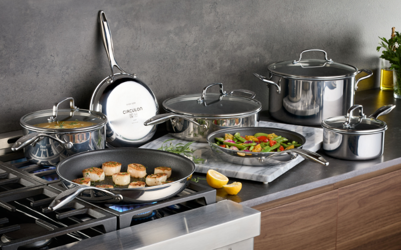 How to Care for Your Circulon ScratchDefense™ Clad Cookware
