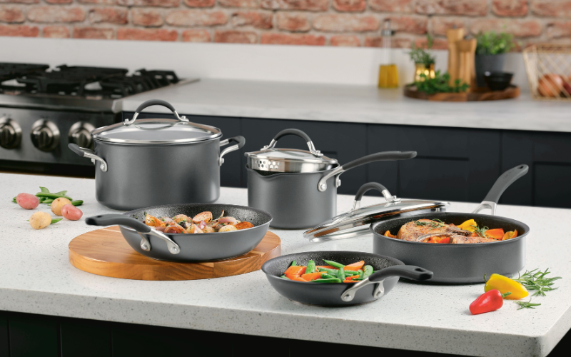 How to Care for Your Circulon ScratchDefense™ A1 Cookware