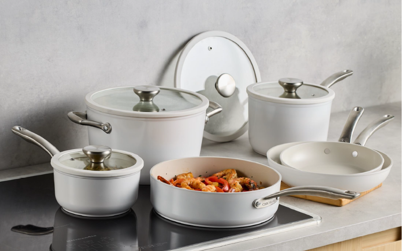 How to Care for Your Circulon Halo Ceramic with LaserDefense™ Cookware