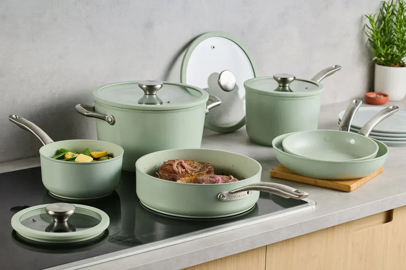 Why Circulon Halo with LaserDefense™ Ceramic Nonstick is the Best Ceramic Cookware on the Market