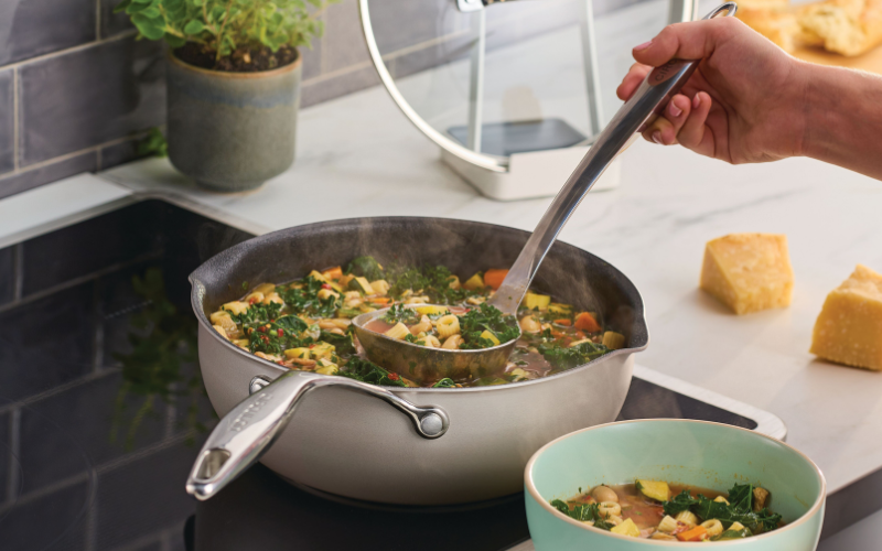 How to Care for Your Circulon Infinity Pan with ScratchDefense™