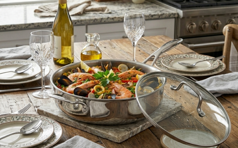 Oven to Table: Elegant One-Pan Summer Hosting Made Effortless