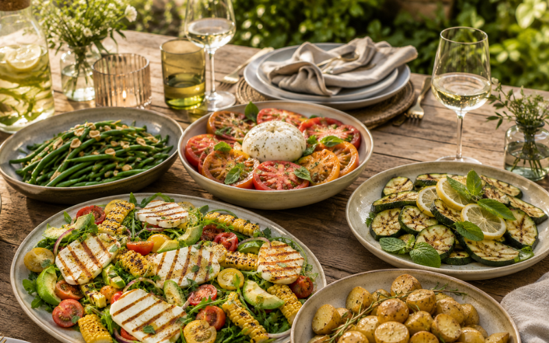 How to Host the Perfect End-of-Summer Garden Dinner