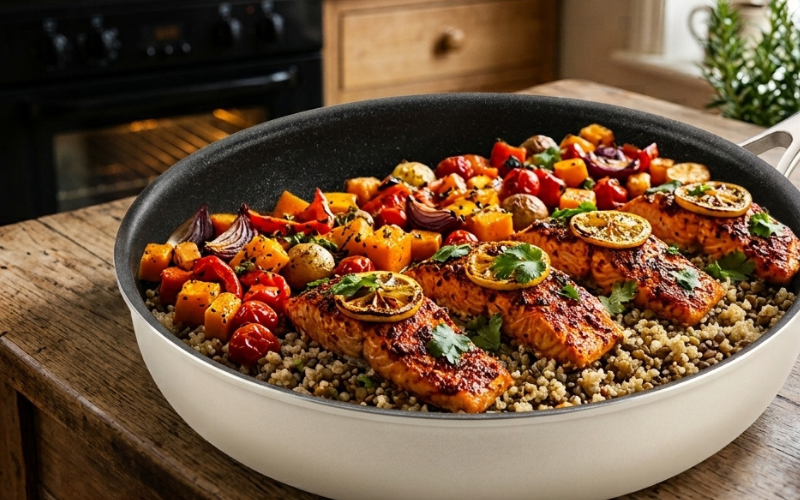 September Suppers: Easy Meals for Cooler Evenings