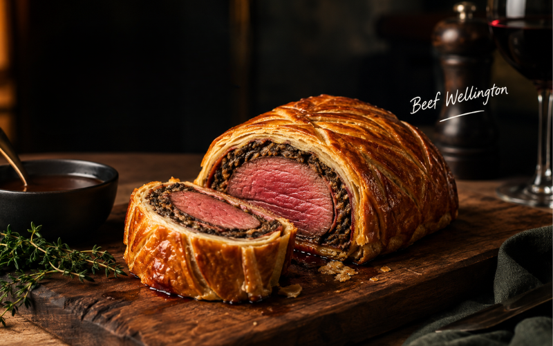 Built for the Brave #1: Beef Wellington