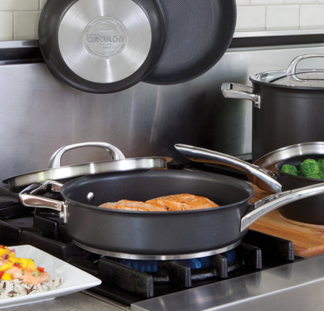 Use a magnet to find out if a pan will work with your induction