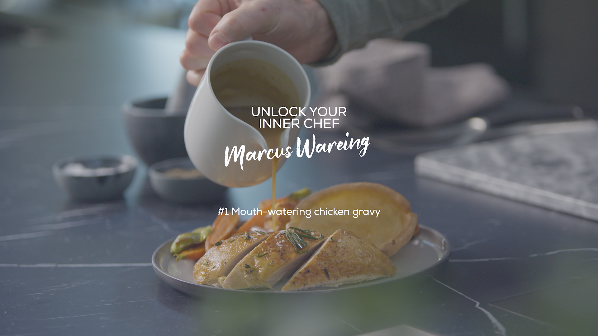 Unlock your inner chef with Marcus Wareing: #1 Mouth-Watering Chicken Gravy
