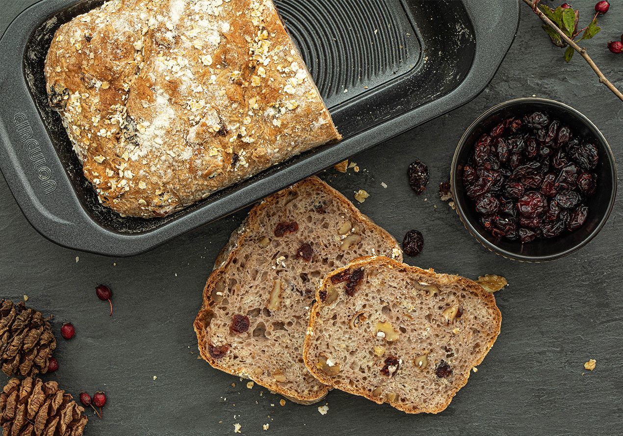 Cranberry & Walnut Loaf