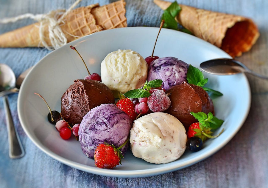 Five Indulgent Ice Cream Recipes For The Summer