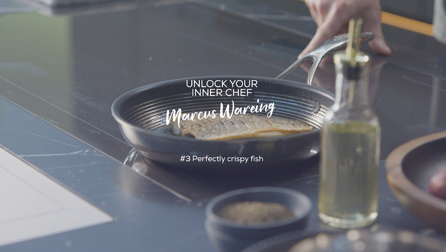 Unlock your inner chef with Marcus Wareing: #2 Perfectly crispy fish