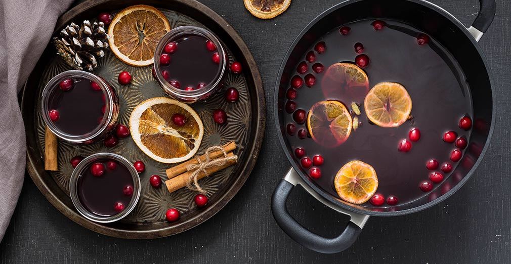 Orange Mulled Wine