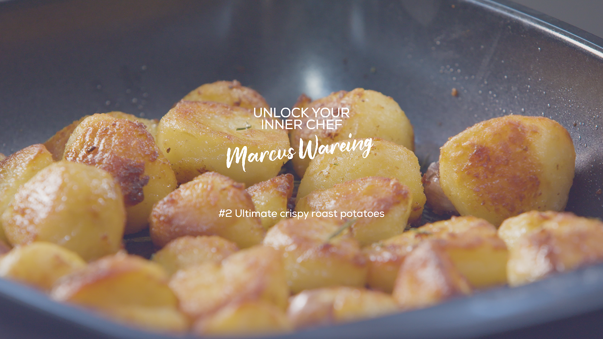 Unlock your inner chef with Marcus Wareing: #3 Ultimate crispy roast potatoes