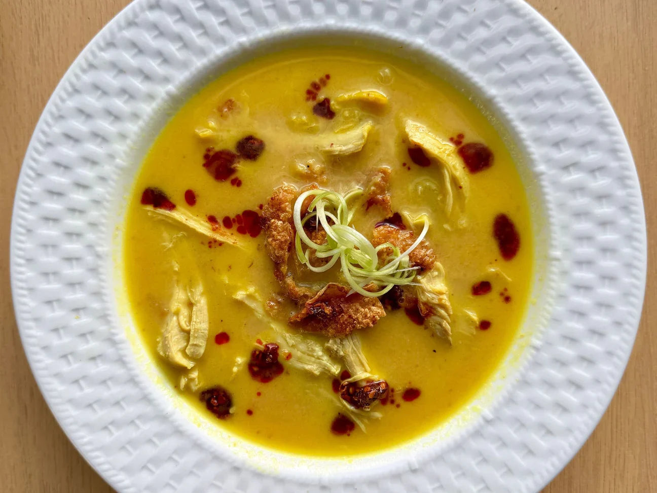 Ginger Chicken Soup