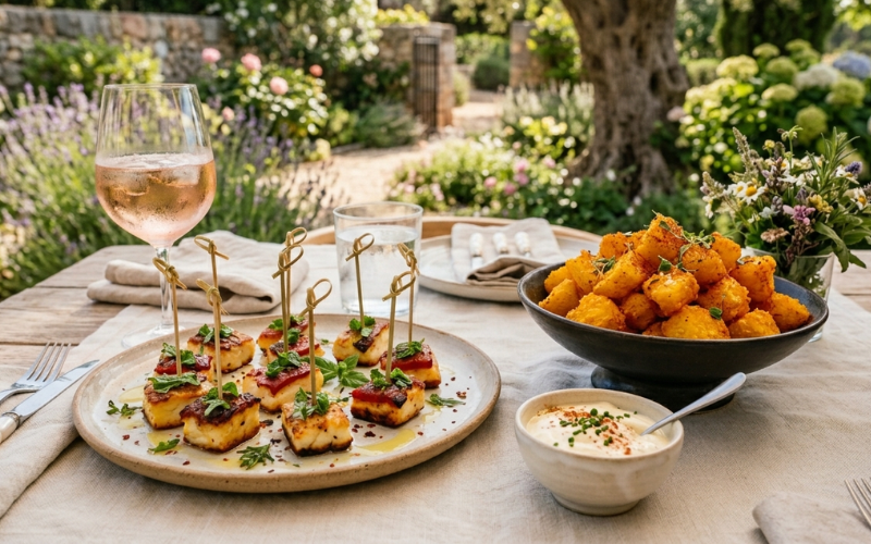 Match Day Nibbles: One Pan, Small Plates.
