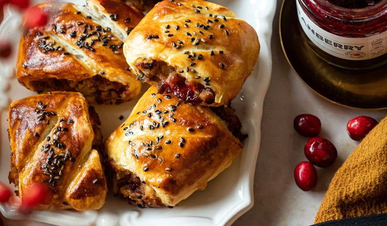 Christmas sausage online rolls