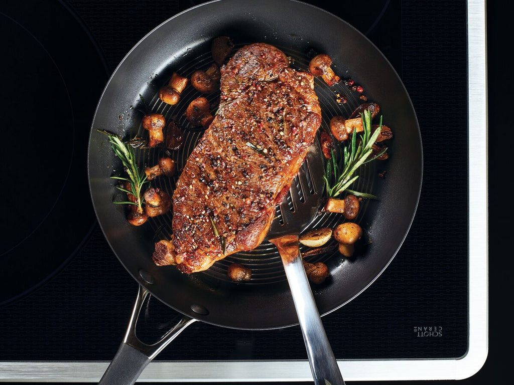 How to Cook a Braising Steak in a Frying Pan