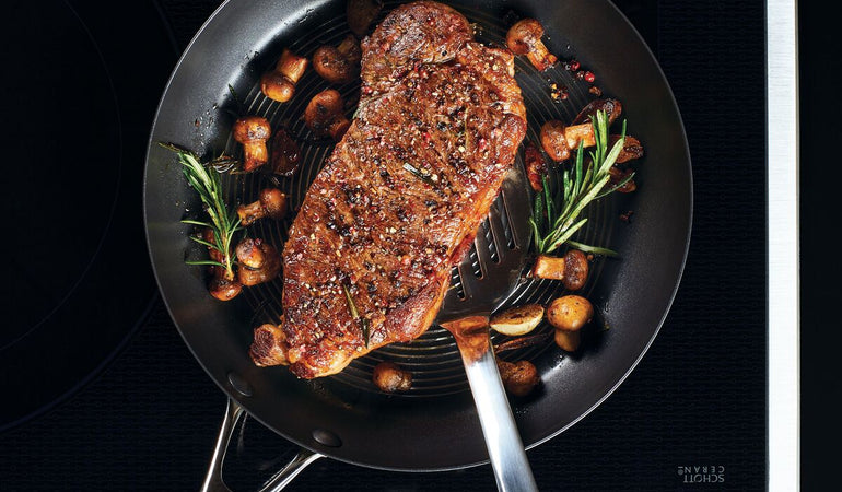 How to Cook a Braising Steak in a Frying Pan