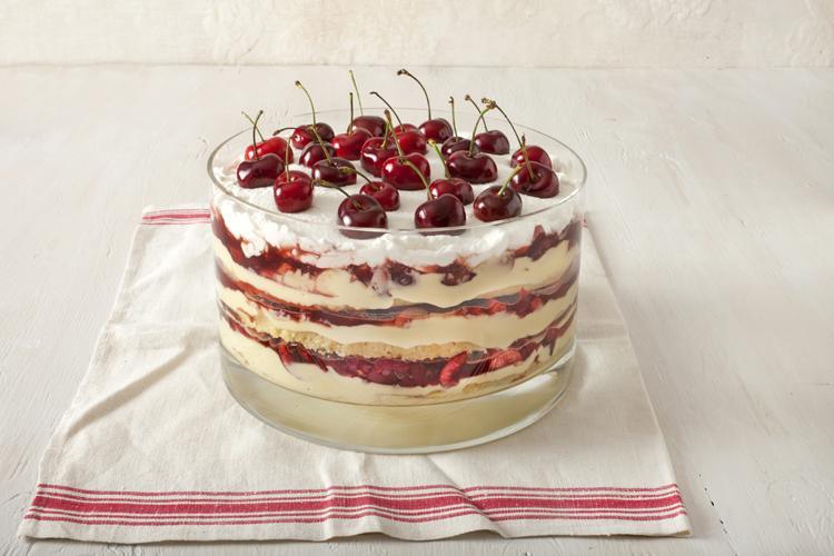 Cherry Trifle