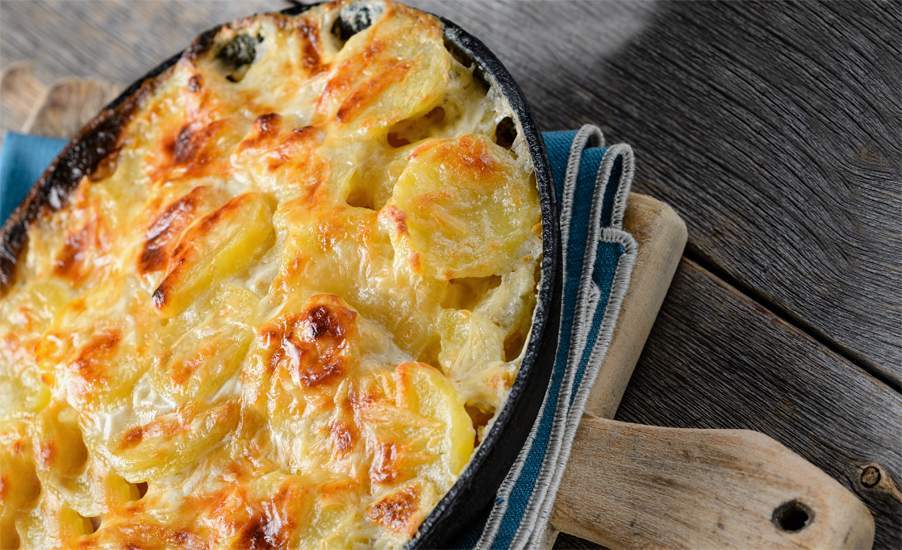 French Dauphinoise Potatoes