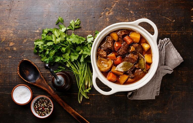 French Beef Bourguignon