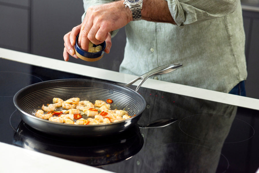 Marcus Wareing Sauteed Prawns