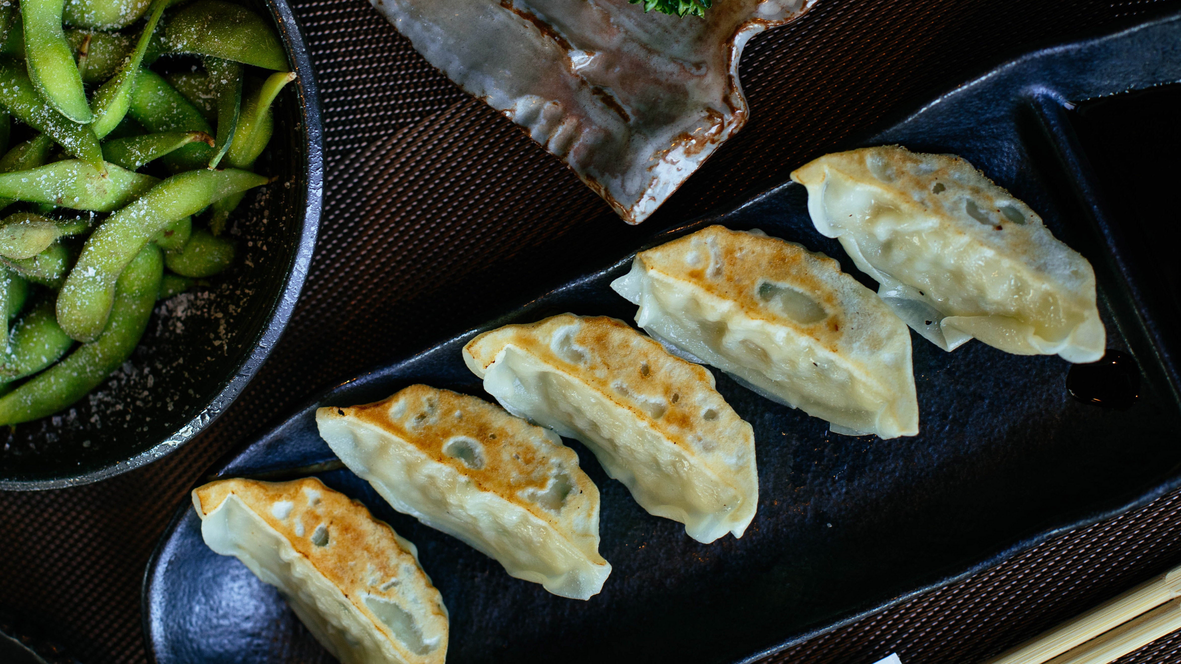 Pork Pot Stickers - Chinese Dumplings