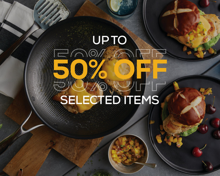 Autumn warm-up: Enjoy up to 50% off kitchen must-haves!