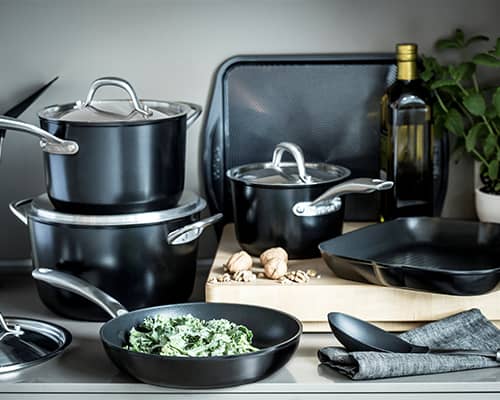 Build your own kitchen pan set with Circulon & save 15%