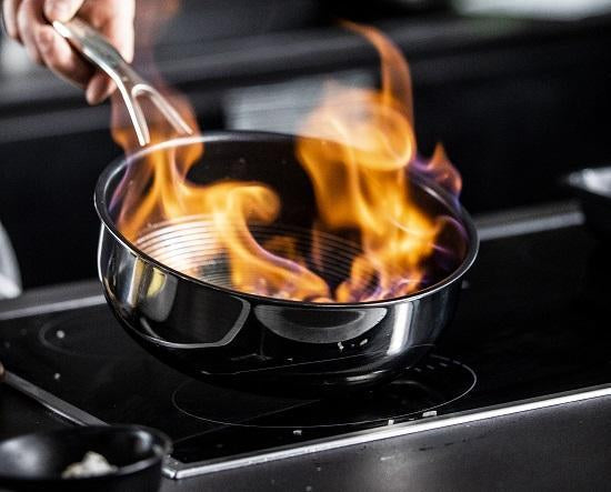 Circulon Induction Pans used on a New Induction Stovetop