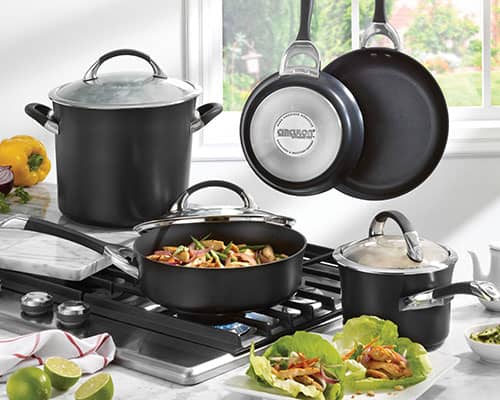 Circulon cookware sale - get unrivalled quality cookware at a fantastic price