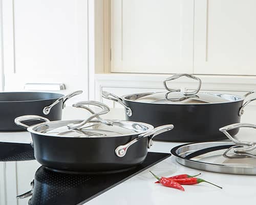 Circulon's range of speciality cookware helps you create unique, restaurant-style meals at home