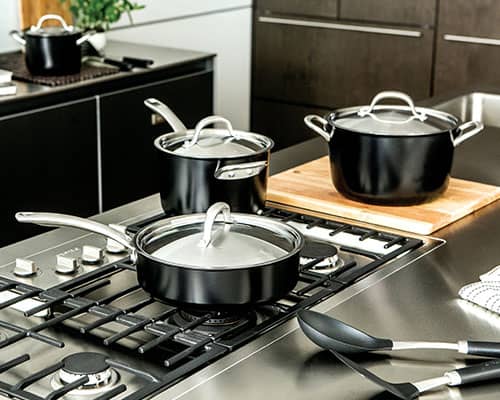 Circulon Ultimum range. Non stick cookware that lasts a lifetime