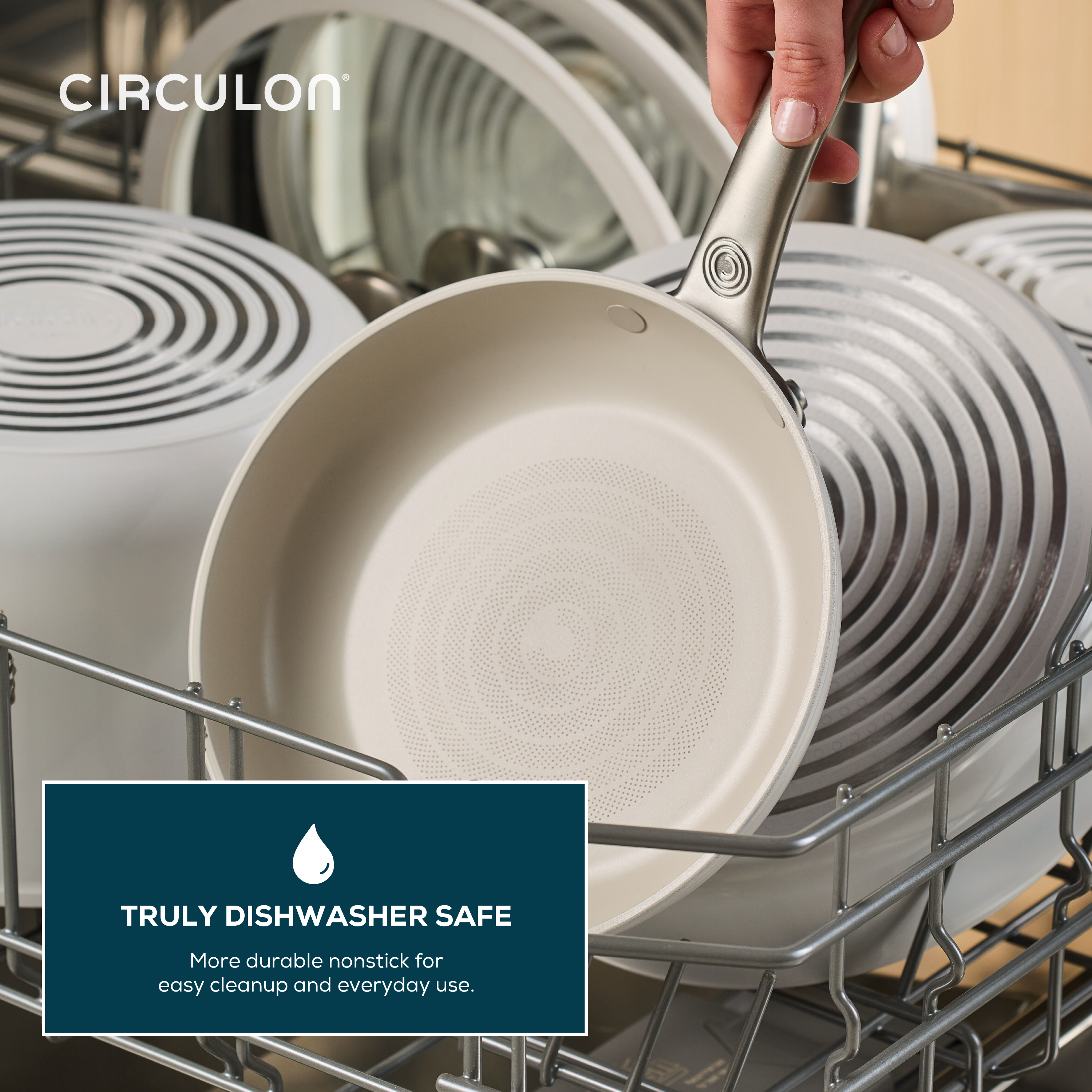 Halo LaserDefense™ Non-Stick Complete Ceramic Pan Set - 8 Pieces