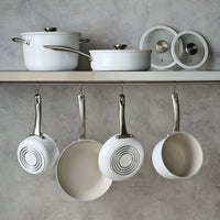 Halo LaserDefense™ Non-Stick Complete Ceramic Pan Set - 8 Pieces