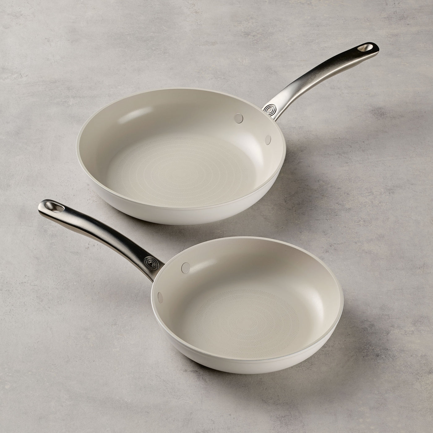 Halo LaserDefense™ Non-Stick Ceramic Frying Pan Twin Set - 20cm & 25cm