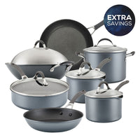 ScratchDefense Extreme Non-Stick Complete Pan Set - 7 Pieces