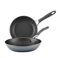 ScratchDefense Extreme Non-Stick Induction Large Frying Pan Set