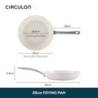 Halo LaserDefense™ Non-Stick Ceramic Frying Pan - 2 Sizes